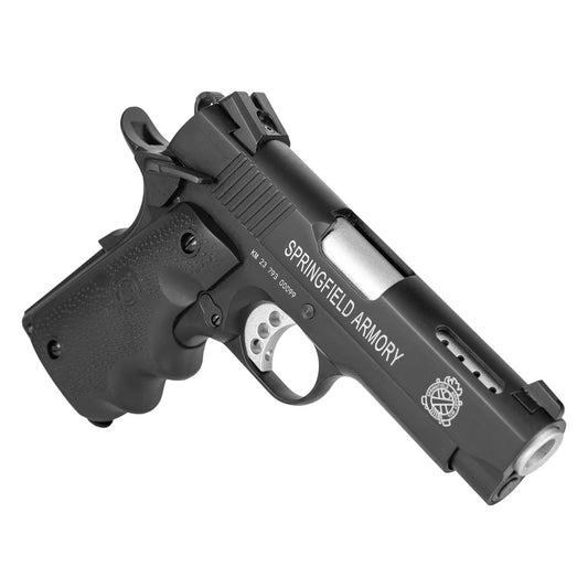 DOUBLE BELL SPRINGFIELD 1911 V10 ULTRA COMPACT (BK, MARKING EDITION)