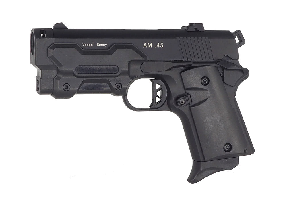 DOUBLE BELL VORPAL BUNNY AM.45 GBB (BK, MARKING EDITION)