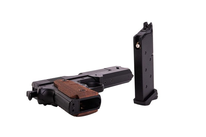 Double Bell Detonics AM45 Chisato GBB Airsoft Pistol