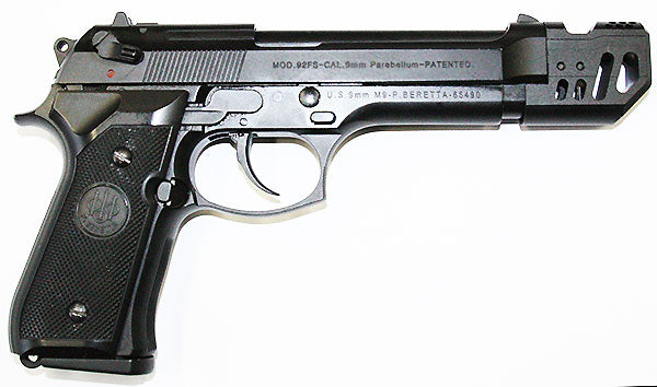 BELL FULL METAL KSC STYLE TAC M9 GBB PISTOL (TYPE A)