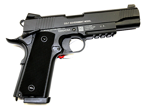 BELL MARINE CQB 1911 MEU (FULL MARKINGS, BK)