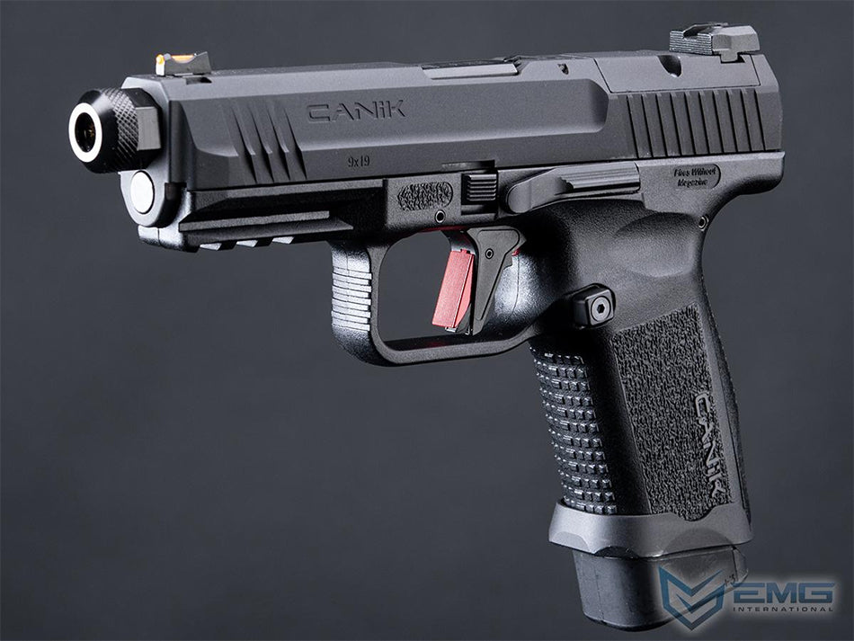 Canik x Salient Arms TP9 Elite Combat Airsoft Training Pistol BK