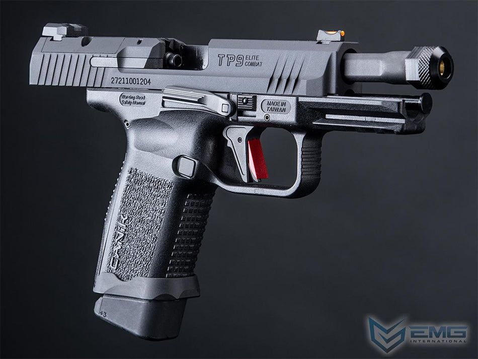 Canik x Salient Arms TP9 Elite Combat Airsoft Training Pistol BK