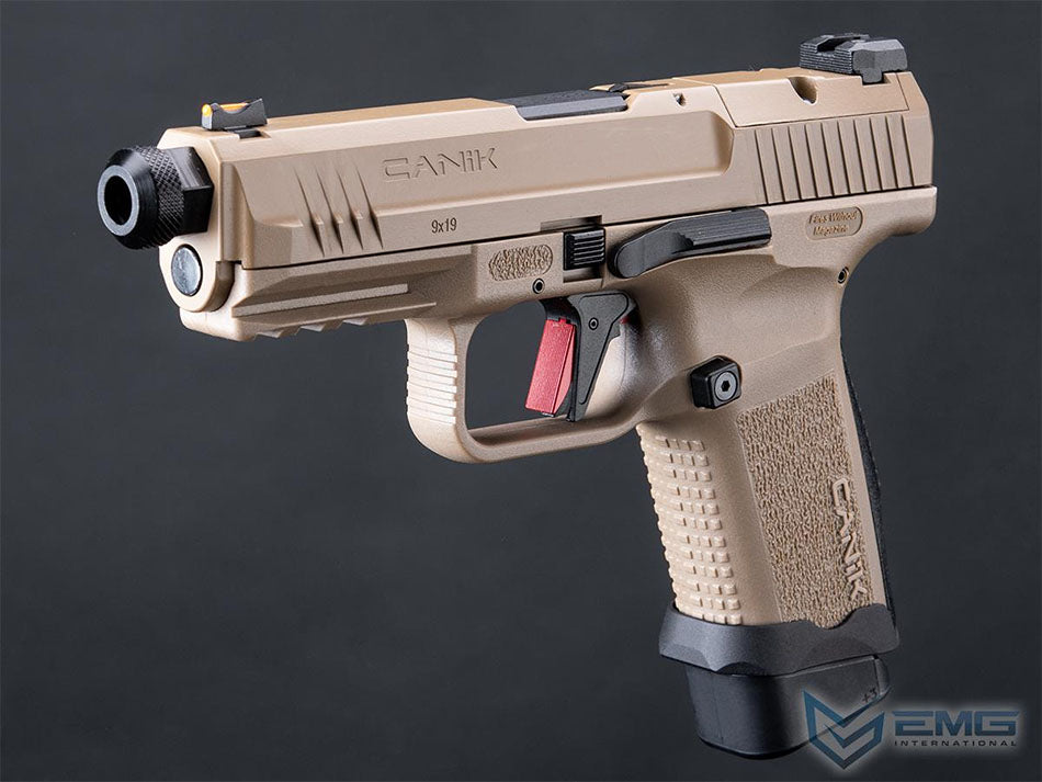 Canik x Salient Arms TP9 Elite Combat Airsoft Training Pistol (FDE)