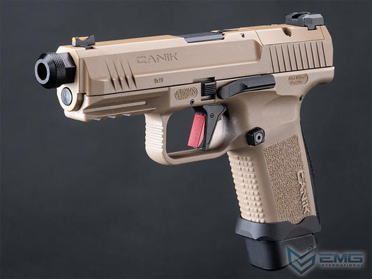 Canik x Salient Arms TP9 Elite Combat Airsoft Training Pistol (FDE)