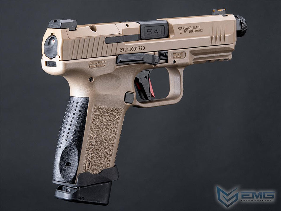 Canik x Salient Arms TP9 Elite Combat Airsoft Training Pistol (FDE)