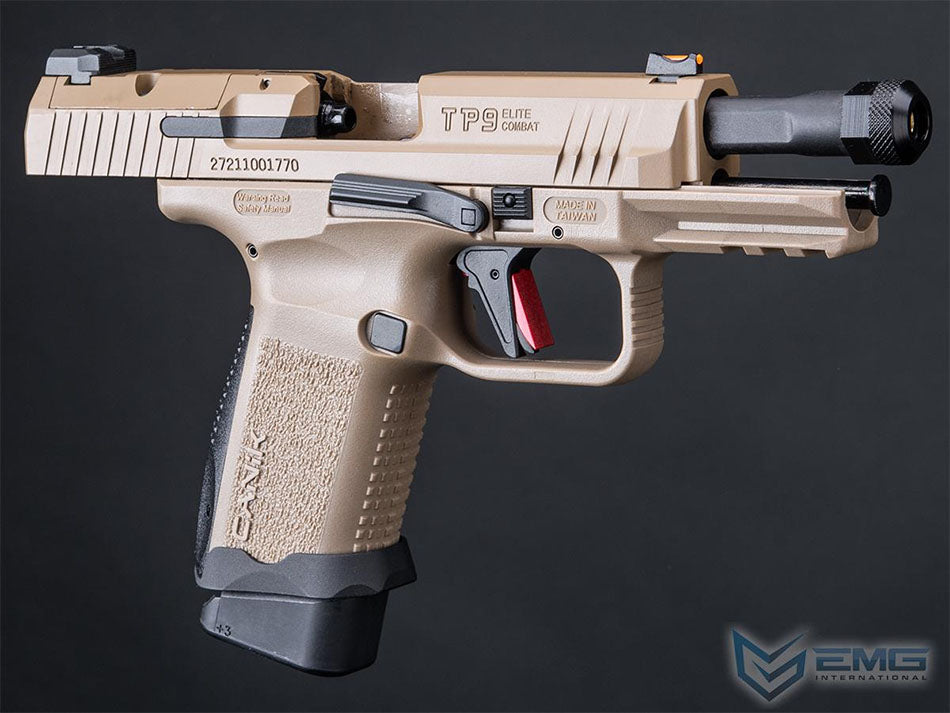 Canik x Salient Arms TP9 Elite Combat Airsoft Training Pistol (FDE)