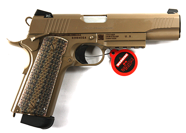 BELL MARINE CQB 1911 MEU (FULL MARKINGS, DE)