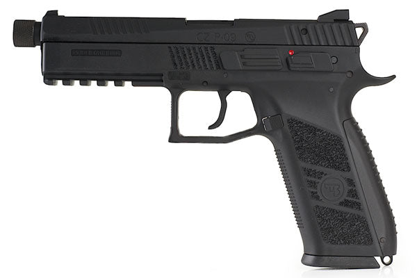 ASG CZ P-09 Duty With 14mm CCW Thread Barrel (Black) (Co2 Model)
