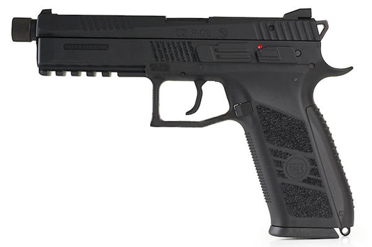 ASG CZ P-09 Duty With 14mm CCW Thread Barrel (Black) (Co2 Model)