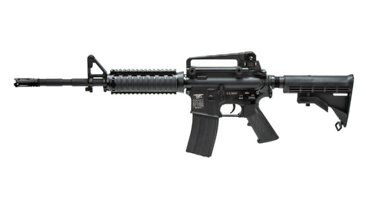 Double Bell M4A1 RIS Carbine AEG (Full Metal, Navy Marking)