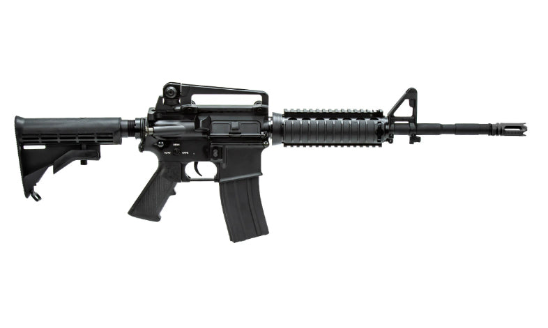 Double Bell M4A1 RIS Carbine AEG (Full Metal, Navy Marking)