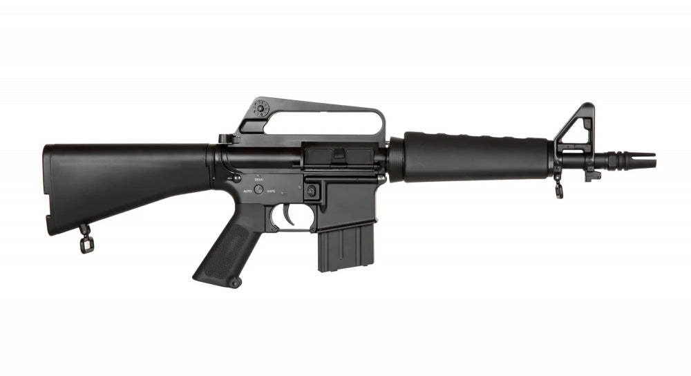 DOUBLE BELL CAR-15 CARBINE AEG (FULL METAL, COLT MARKING)