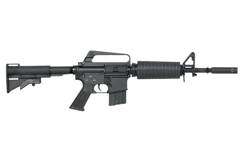 Double Bell XM177 AEG Airsoft Rifle (Full metal, QD Gearbox)