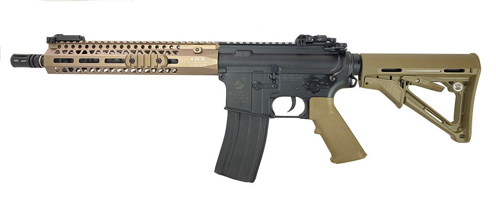 Double Bell BRAVO M4 10'' M-LOK AEG (METAL-FINISHING POLYMER BODY, QD GEARBOX, DE)