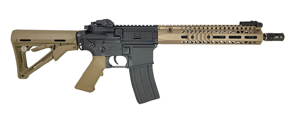 Double Bell BRAVO M4 10'' M-LOK AEG (METAL-FINISHING POLYMER BODY, QD GEARBOX, DE)