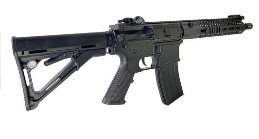 Double Bell BRAVO M4 10'' M-LOK AEG (METAL-FINISHING POLYMER BODY, QD GEARBOX, BK)