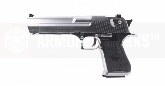 Cybergun DESERT EAGLE .50AE (Silver, Green Gas)