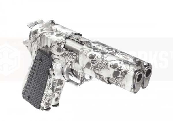 Armorer Works Double Barrel HI-Speed 5.1 GBB(AWMX0100)