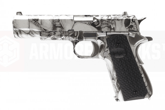 Armorer Works Double Barrel HI-Speed 5.1 GBB(AWMX0100)