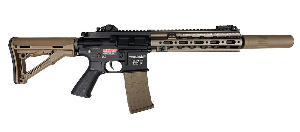 Bravo 416D Tactical Airsoft AEG (Limited perfect edition, ETU Ver.)