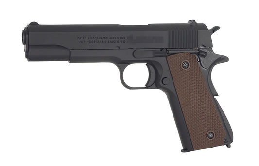 E&C M1911A1 Government GBB Airsoft Pistol