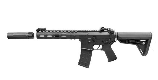 E&C Noveske Style Devgru N4 W/ Silencer (ETU Ver., BK)