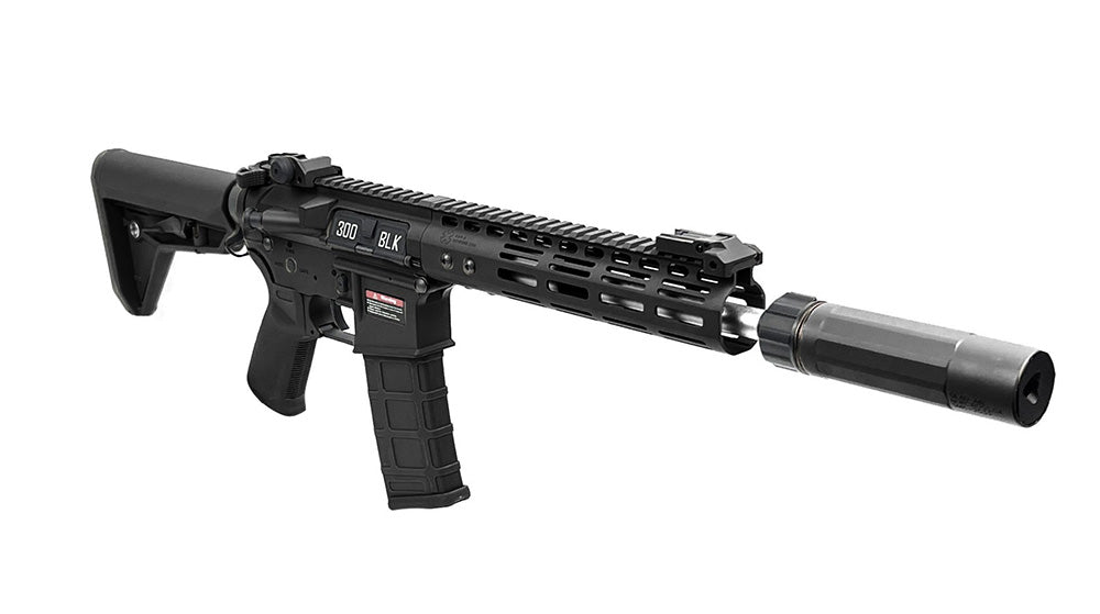 E&C Noveske Style Devgru N4 W/ Silencer (ETU Ver., BK)