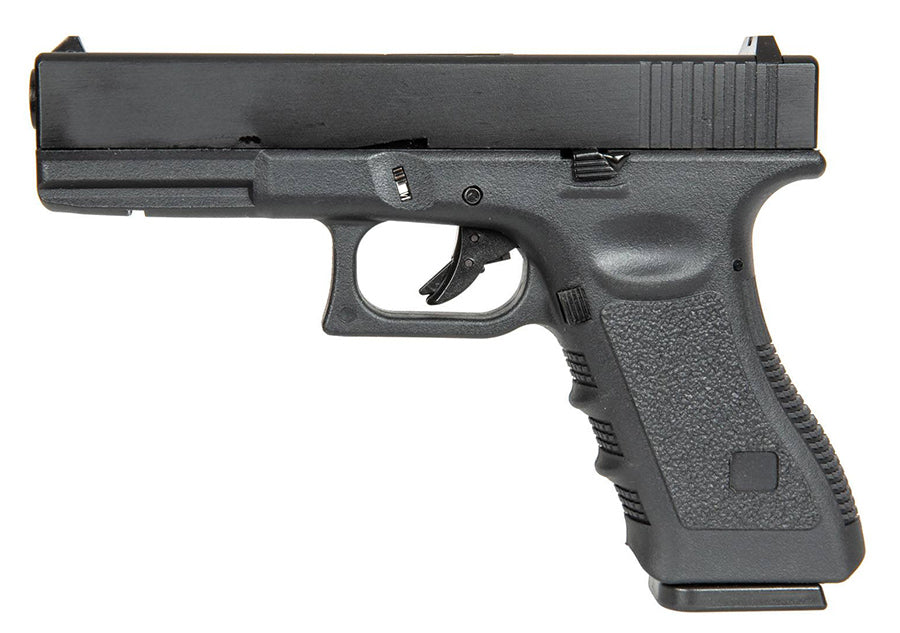 E&C EC17 Gen 3 GBB Airsoft Pistol