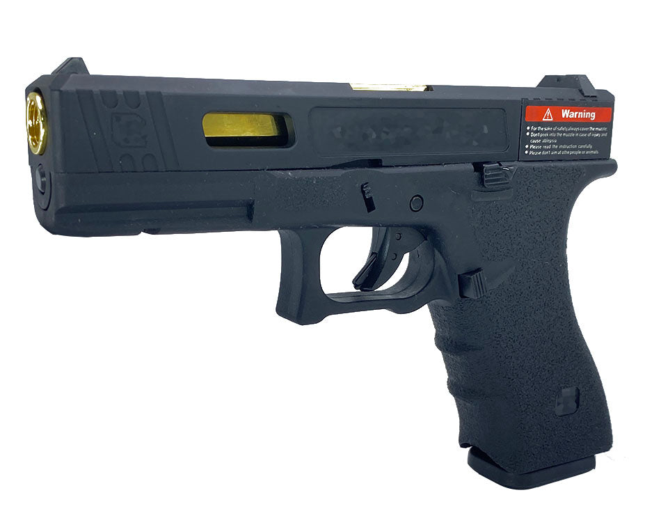 E&C EC17 SAI GBB Airsoft Pistol