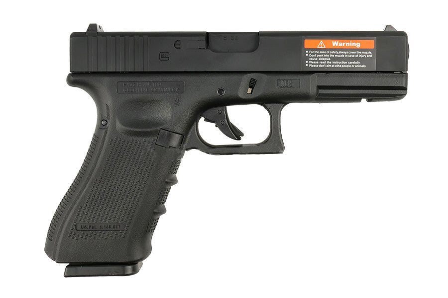 E&C EC17 Gen 4 GBB Airsoft Pistol