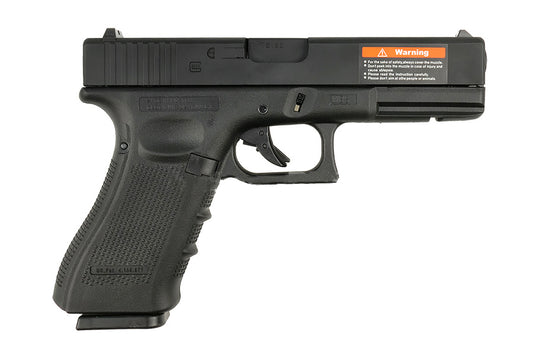 E&C EC17 Gen 4 GBB Airsoft Pistol