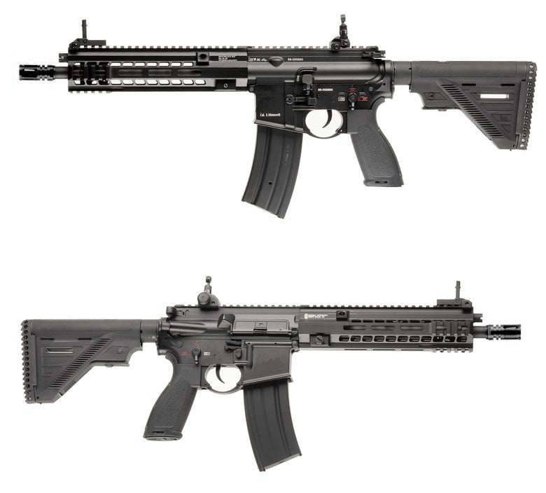 E&C 416 MK15 10.5'' AEG BK (ETU Ver.)