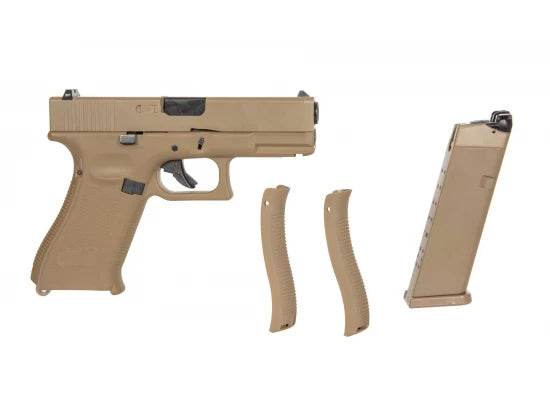 E&C EC-19X GBB AIRSOFT PISTOL