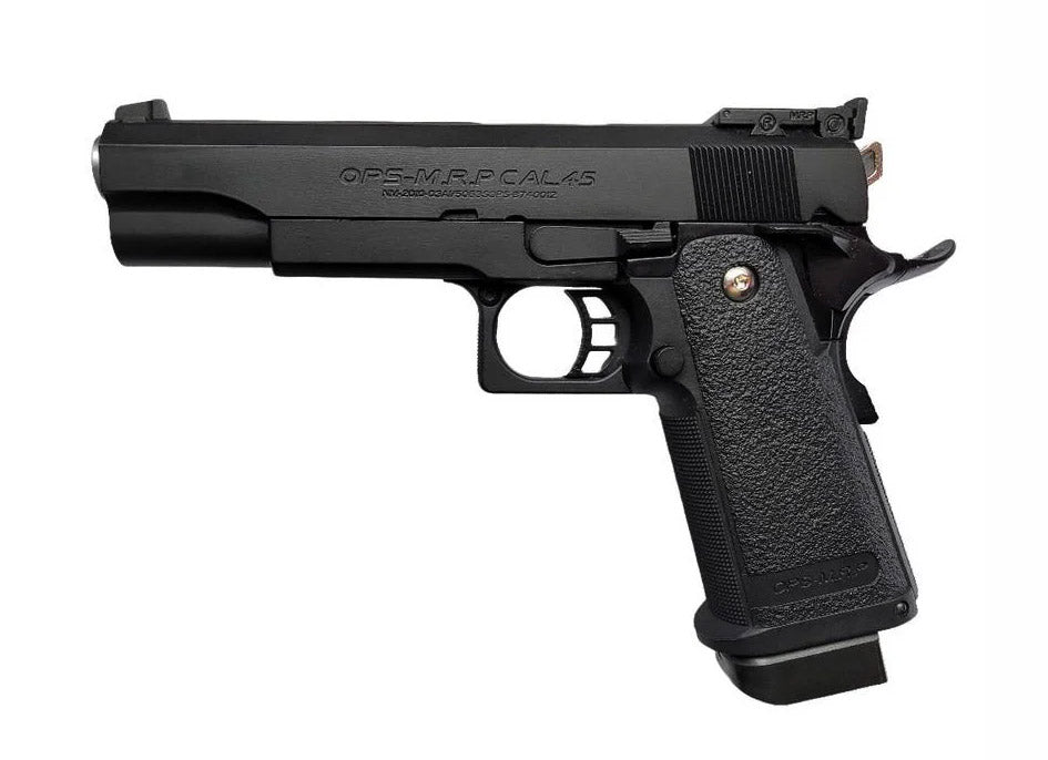 E&C OPS Hicapa 5.1 Full Metal GBB Airsoft Pistol