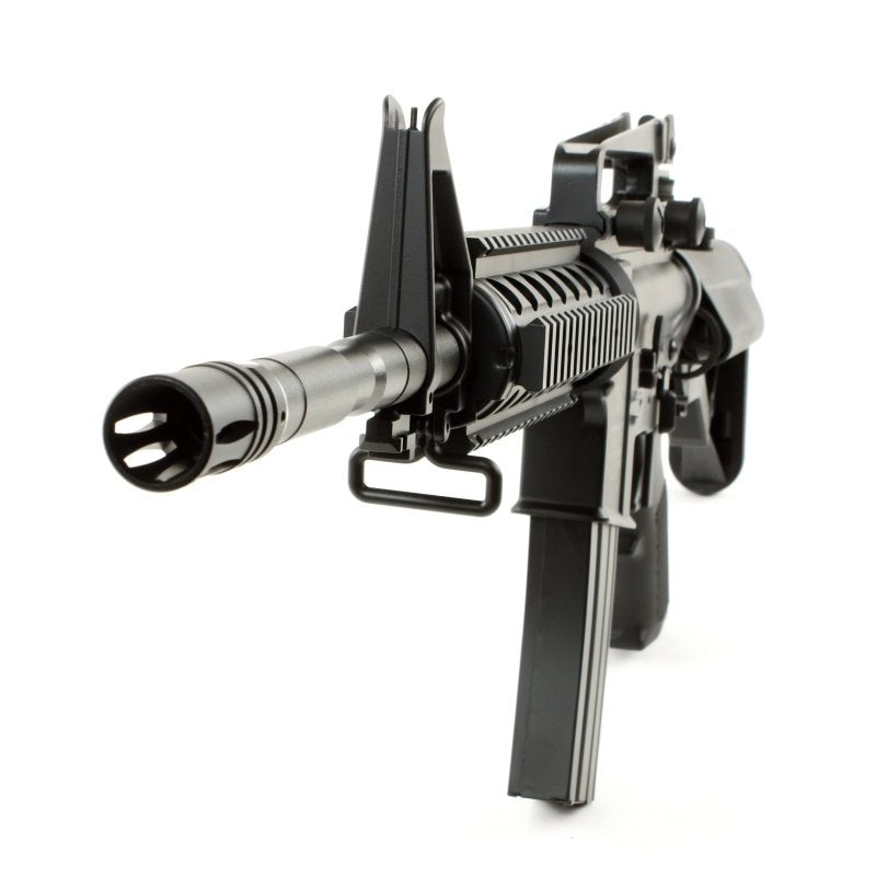 E&C M4A1 RIS Full Metal AEG