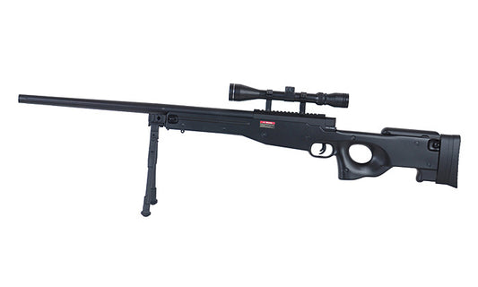 E&C L96 With Bipod/Scope (BK, 2020 Version)