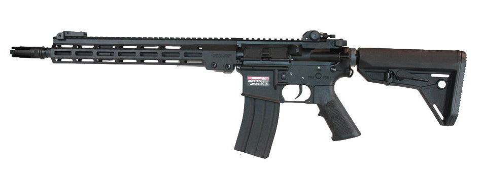 E&C SMR MK16 M-LOK 13.5'' M4 AEG BK