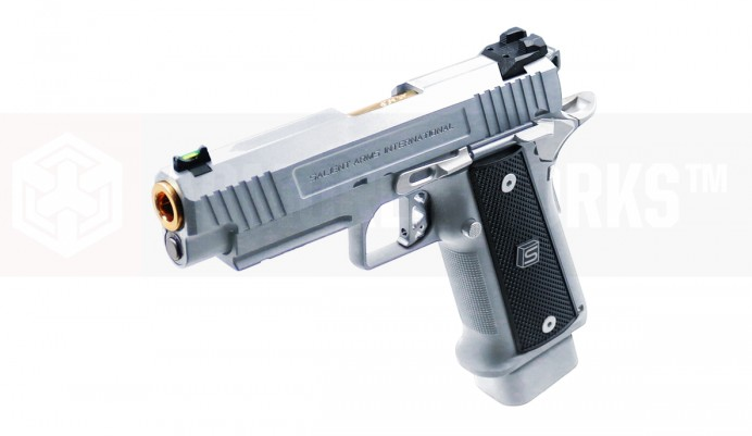 EMG / SALIENT ARMS INTERNATIONAL™ 4.3 2011 DS PISTOL (Sliver)