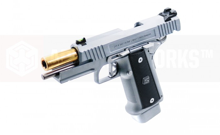 EMG / SALIENT ARMS INTERNATIONAL™ 4.3 2011 DS PISTOL (Sliver)