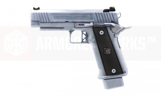 EMG / SALIENT ARMS INTERNATIONAL™ 4.3 2011 DS PISTOL (Sliver)
