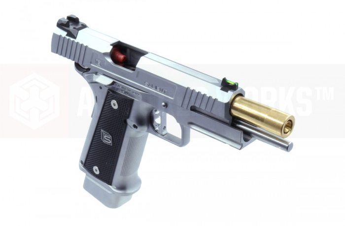 EMG / SALIENT ARMS INTERNATIONAL™ 2011 DS PISTOL (5.1, Silver)
