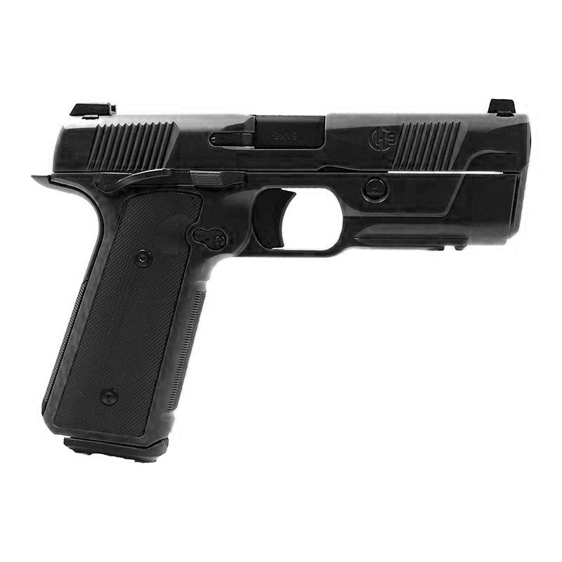 EMG/Hudson™ H9 Gas Blowback Airsoft Parallel Training Pistol BK