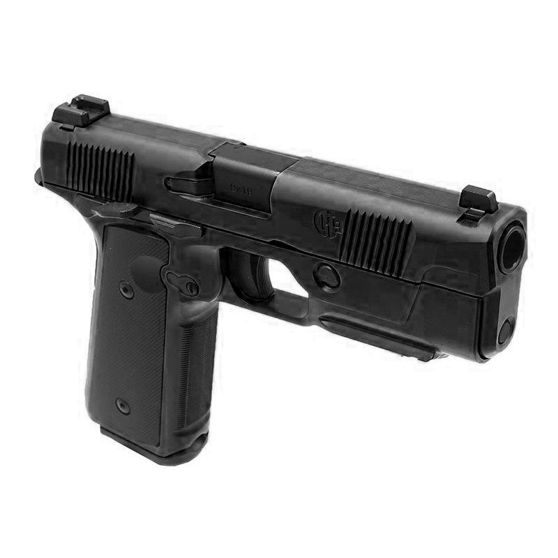 EMG/Hudson™ H9 Gas Blowback Airsoft Parallel Training Pistol BK