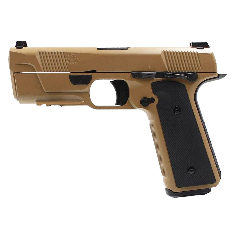 EMG/Hudson™ H9 Gas Blowback Airsoft Parallel Training Pistol DE