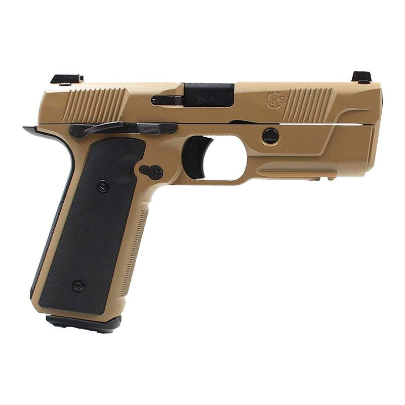 EMG/Hudson™ H9 Gas Blowback Airsoft Parallel Training Pistol DE