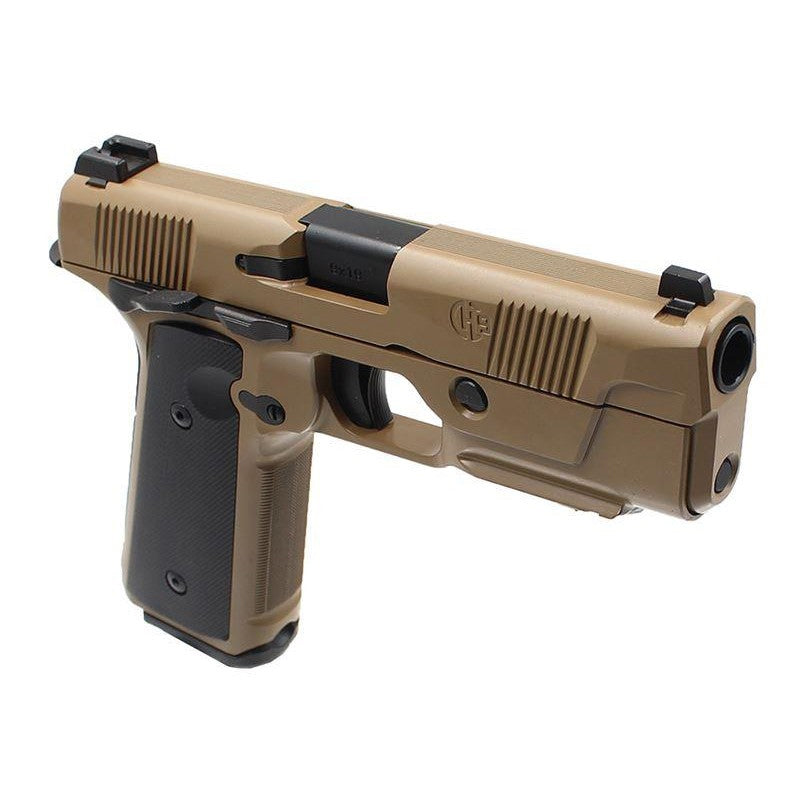 EMG/Hudson™ H9 Gas Blowback Airsoft Parallel Training Pistol DE