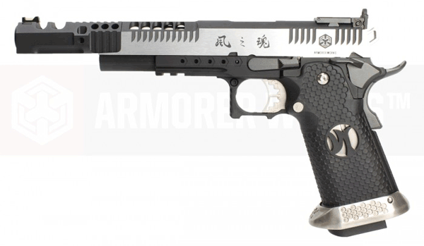 Armorer Works .38 SUPERCOMP Race Pistol