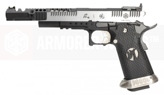 Armorer Works .38 SUPERCOMP Race Pistol