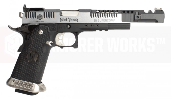 Armorer Works .38 SUPERCOMP Race Pistol